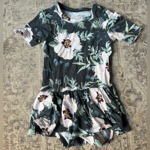 Posh Peanut Payton Short Sleeve Twirl Dress 3-6 Months